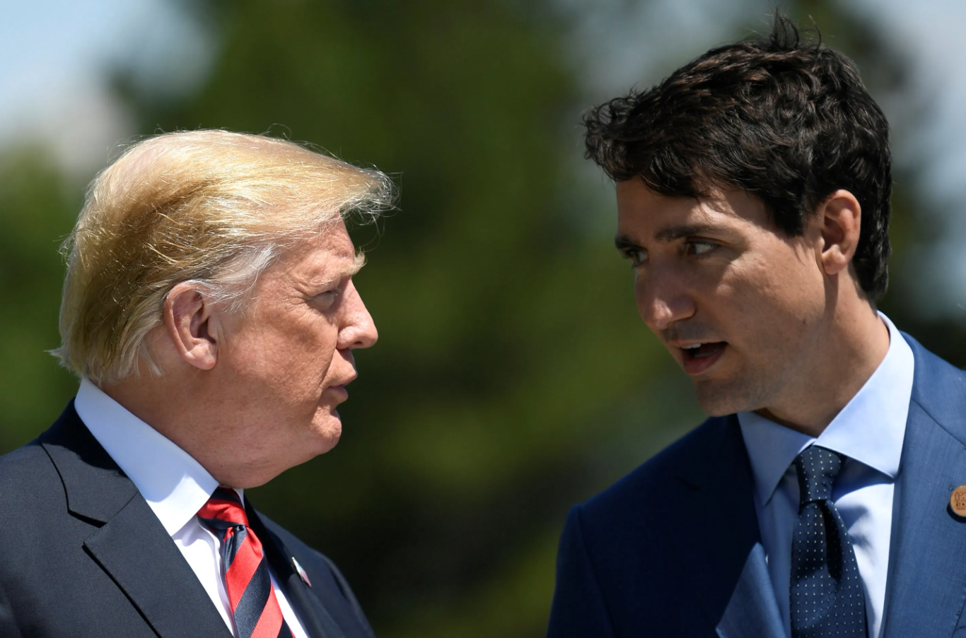 Trump no deja en paz ni a Trudeau ni a Canadá: Puede imponer aranceles recíprocos desde HOY