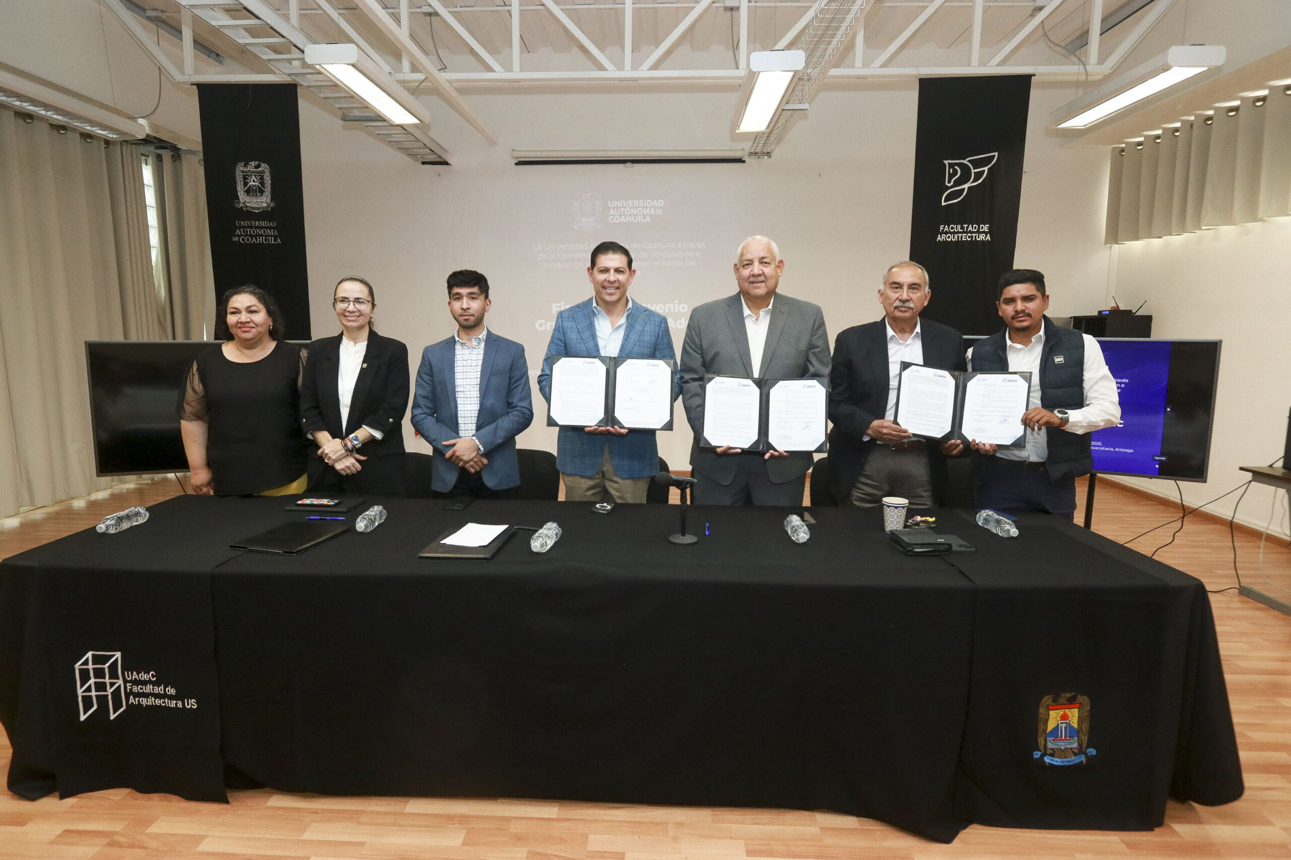Colaborará UAdeC con Grupo DAVIDA