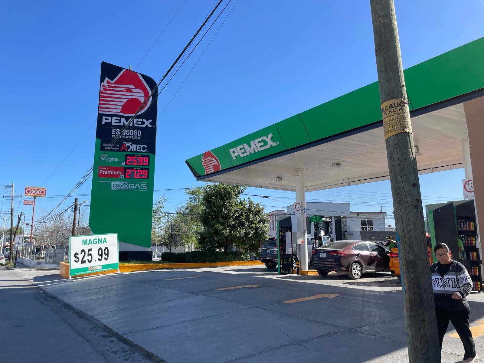 Ignoran gasolineras tope de $ 24 por litro