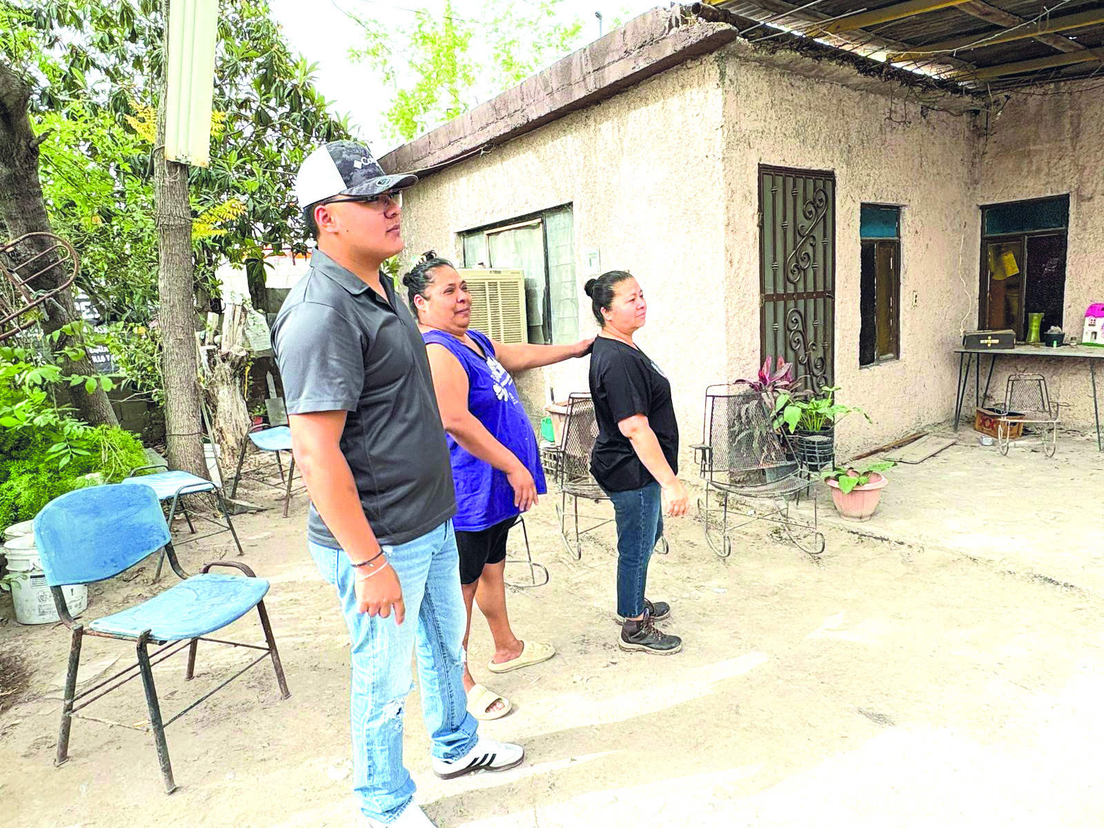 “Dije: si se quema que se queme y salí de la casa”