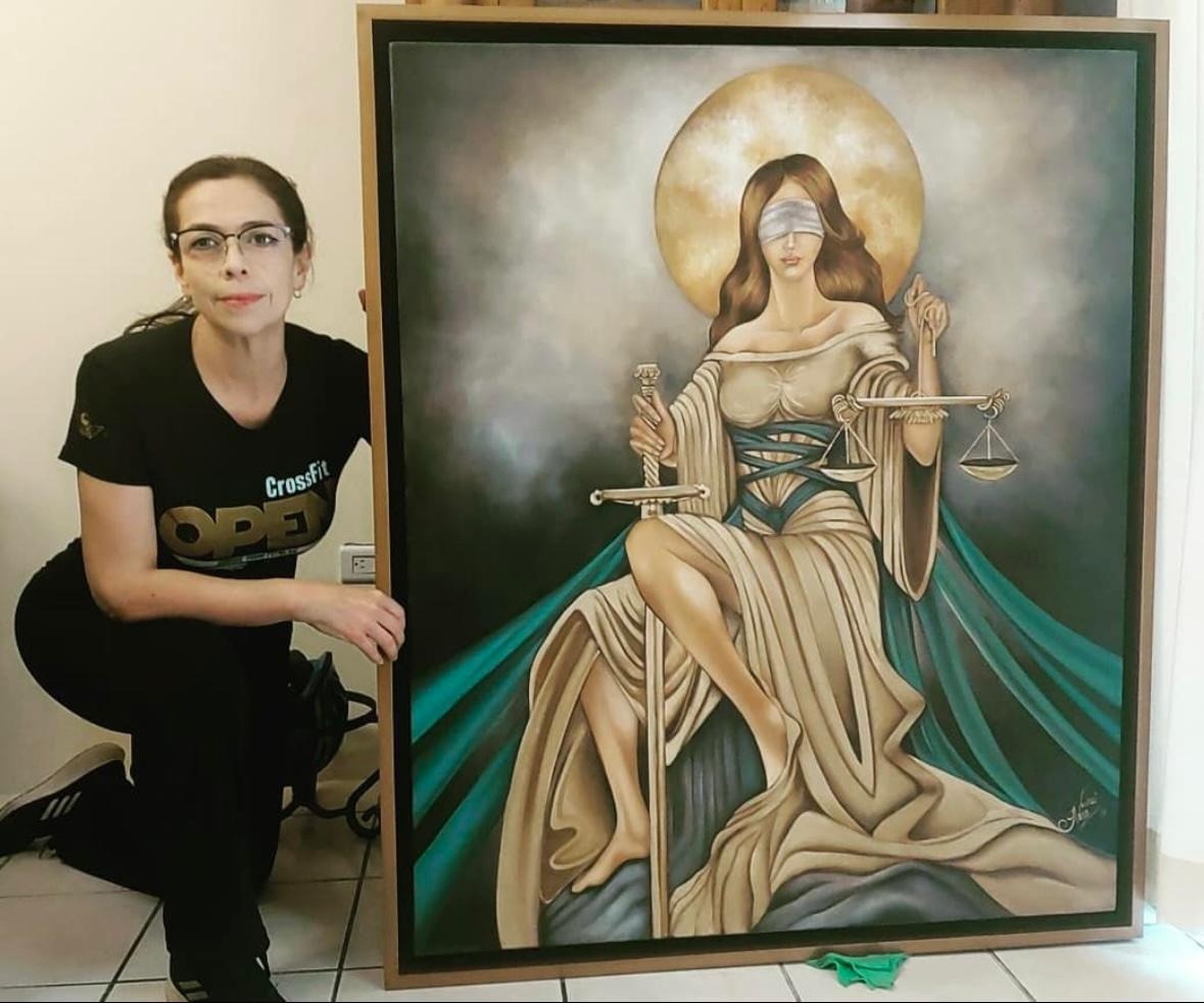 De los sueños al lienzo: Adda González Nieto