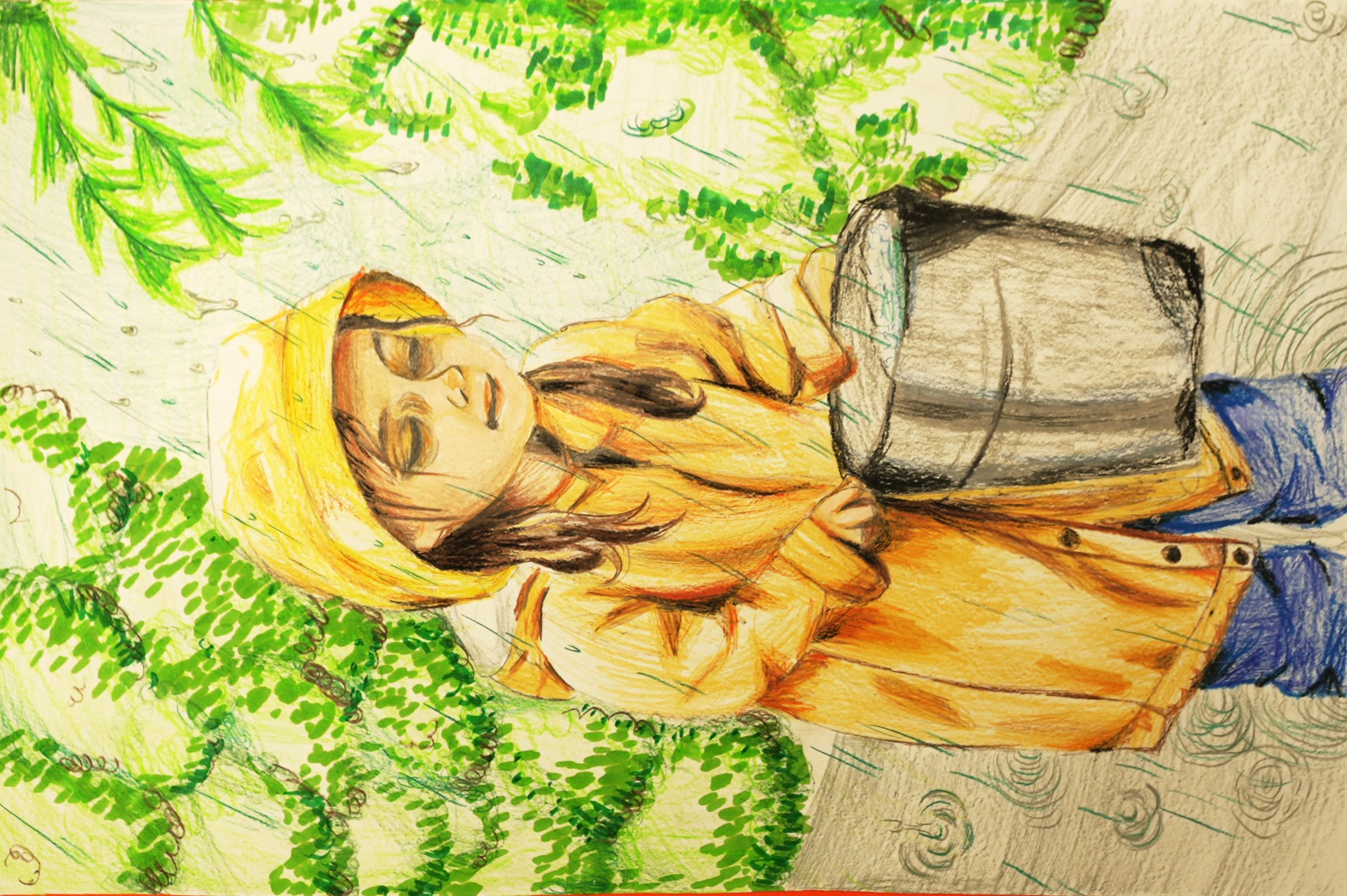 Premian a ganadores de concurso de dibujo