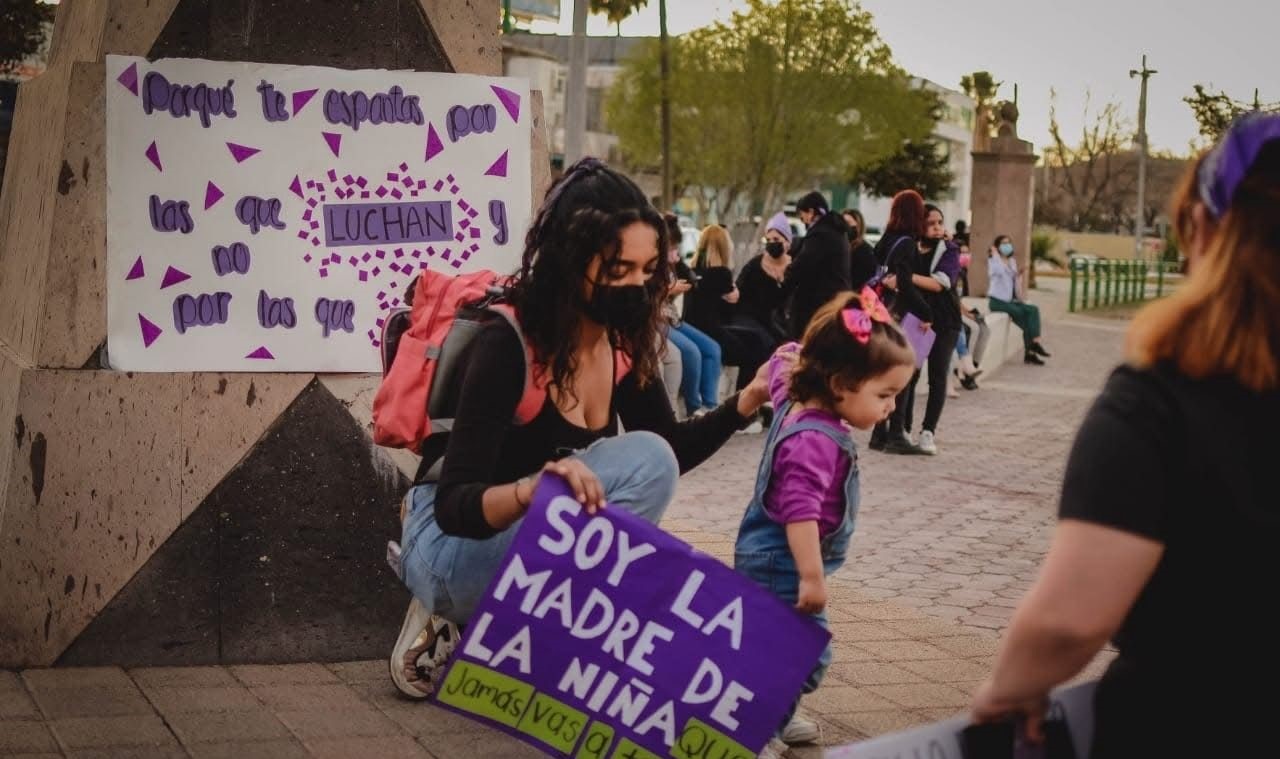Esperan hoy a miles en marcha feminista