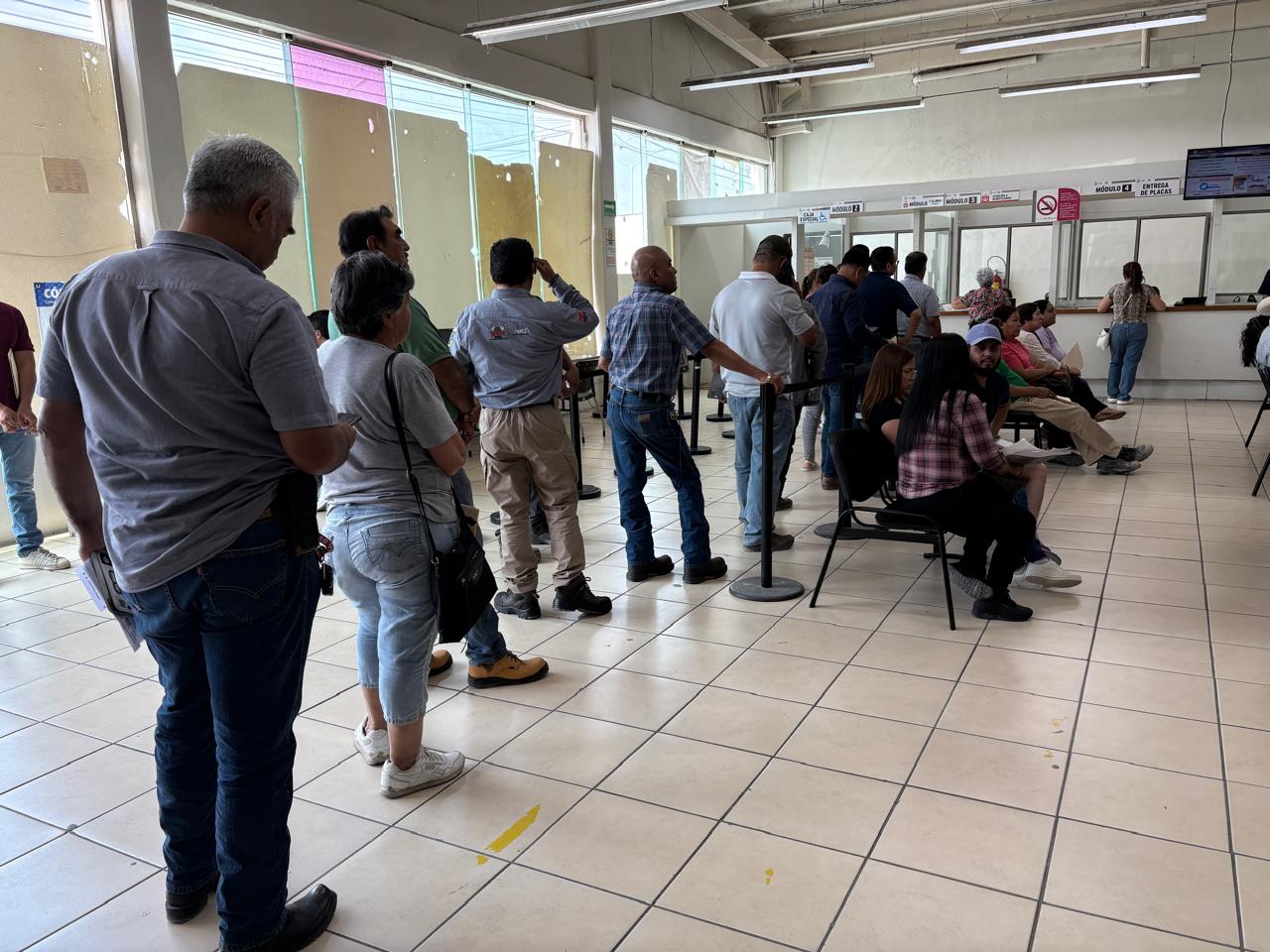 Abre en domingo puertas Recaudación de Rentas