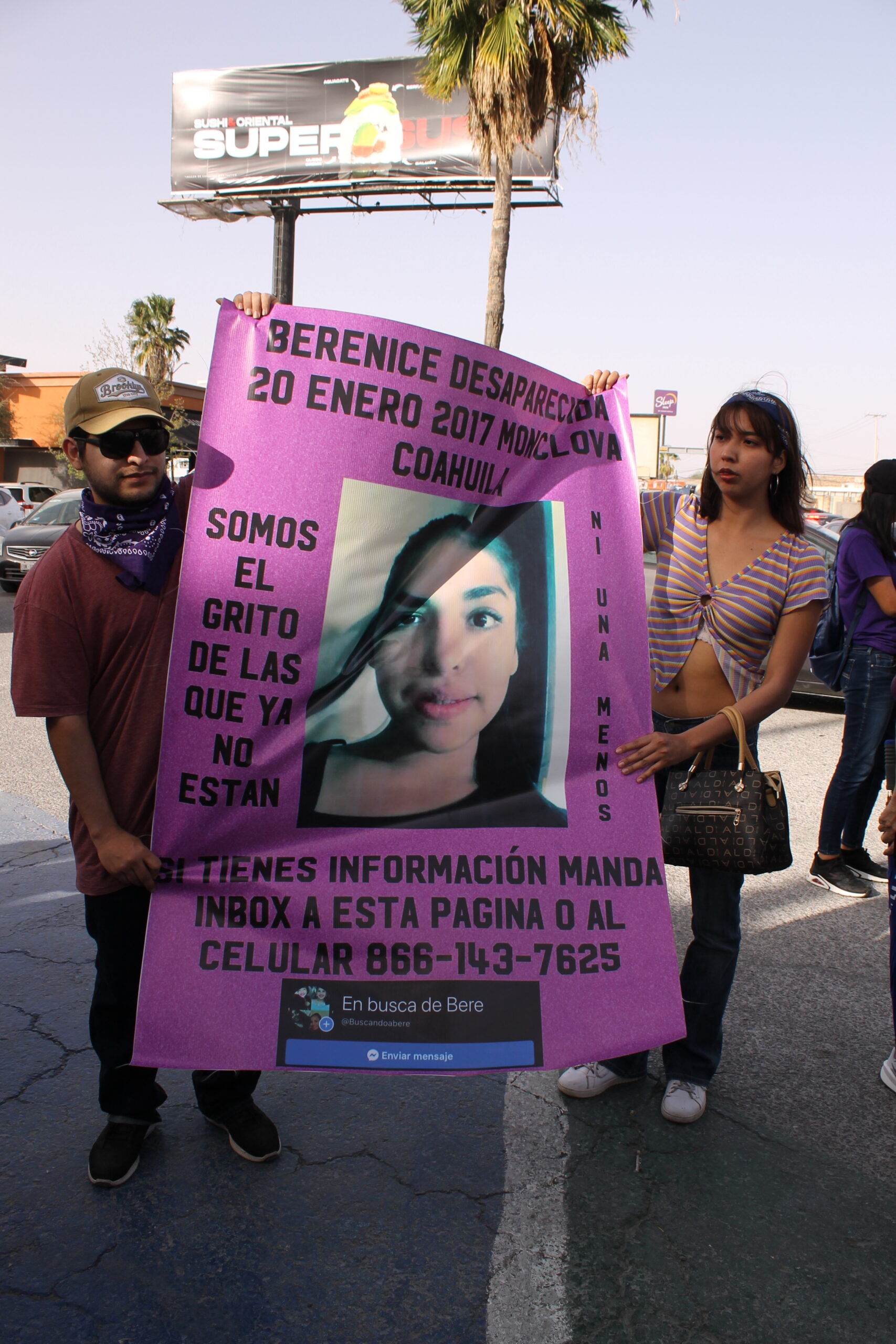“Somos tu grito”, recuerdan los familiares a menor desaparecida