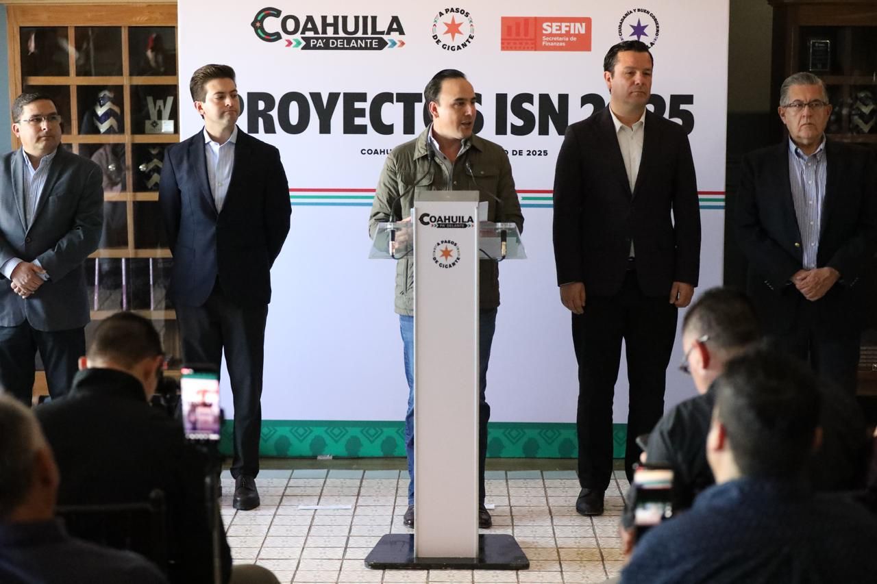 1,268 MDP A OBRAS DE SEGURIDAD E INFRAESTRUCTURA: MANOLO