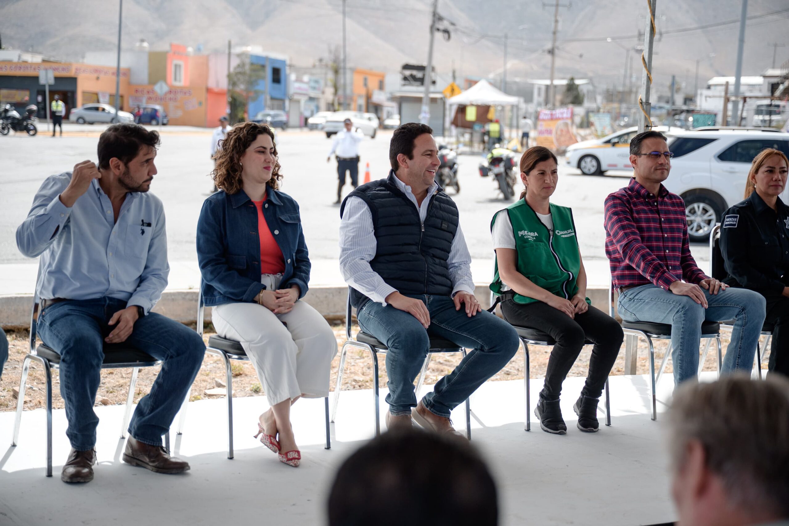 Arranca Javier Díaz acciones de movilidad al oriente de Saltillo