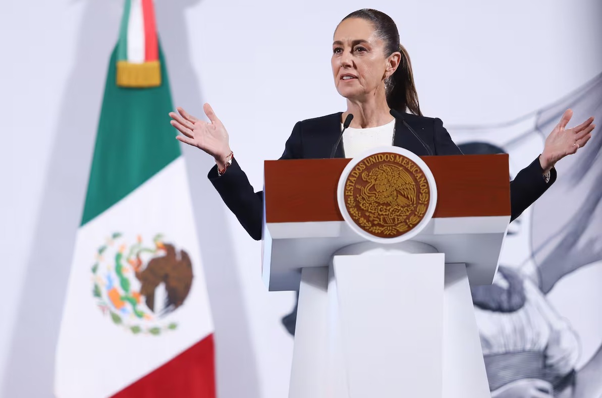 ‘No habrá sumisión’, responde Sheinbaum a Trump por aranceles a México