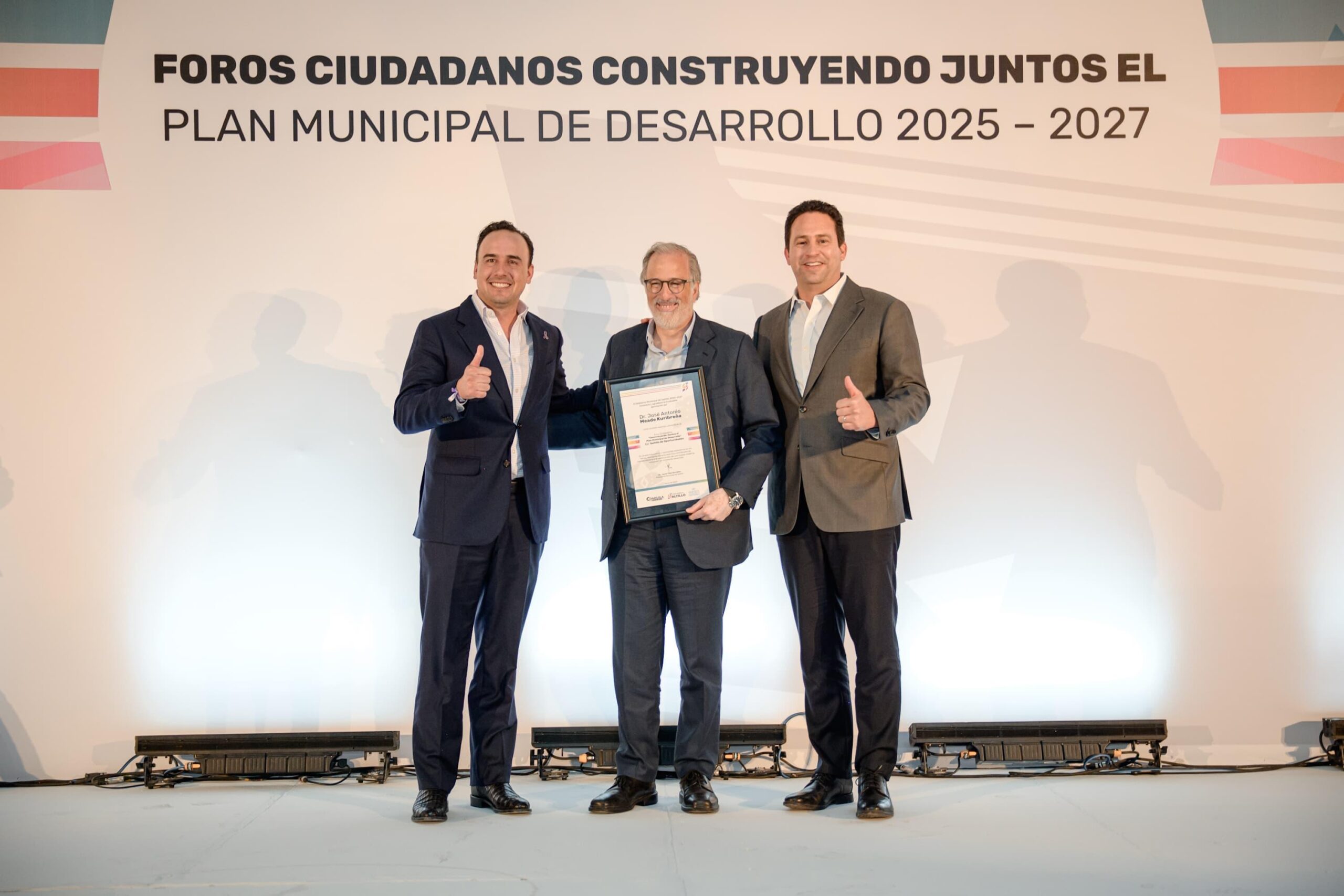 “Saltillo es la mejor ciudad de México para vivir”: Manolo Jiménez