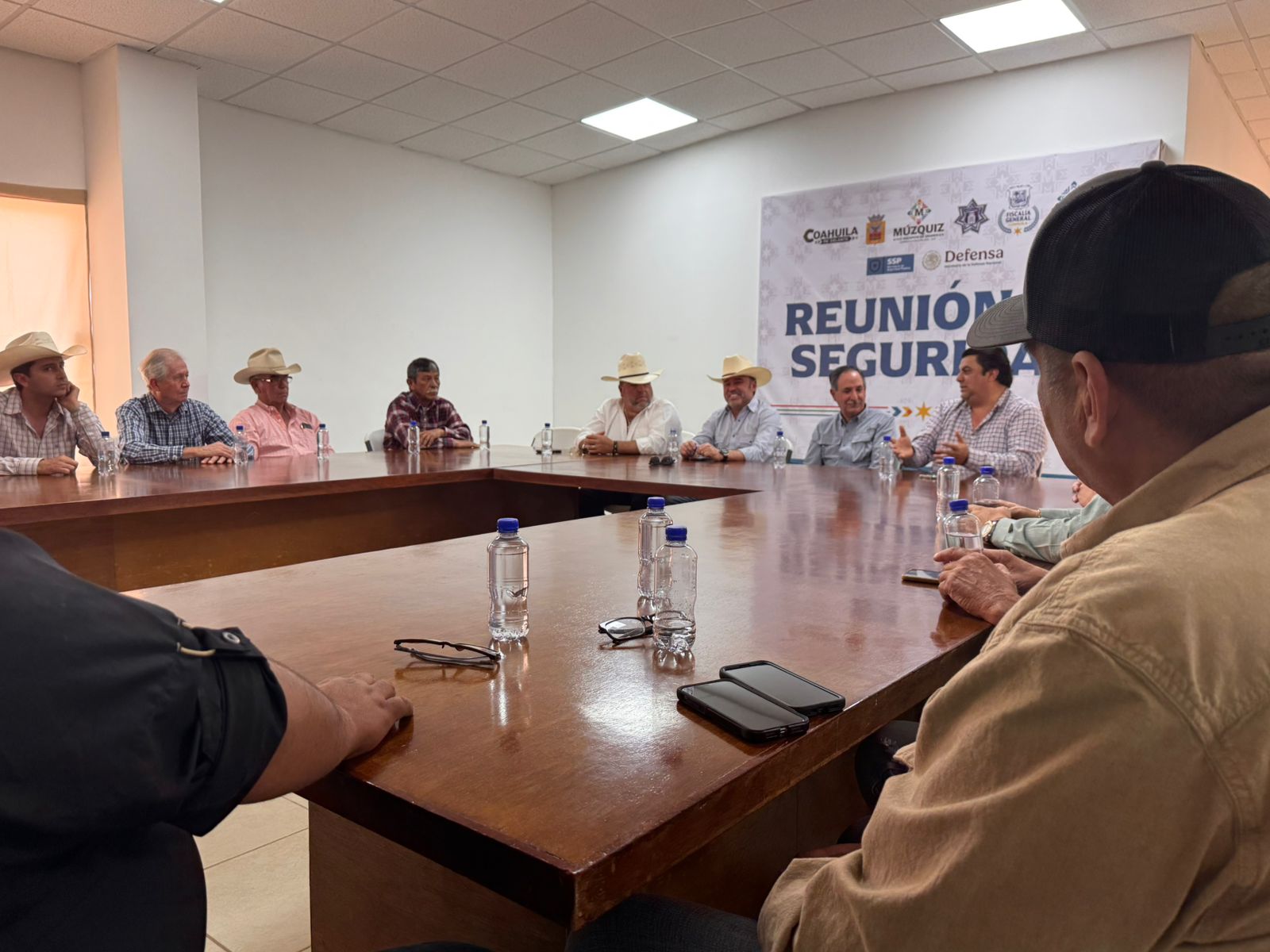 Unen lazos el Gobierno del Estado, el Municipio de Múzquiz y la CONECO contra los incendios forestales