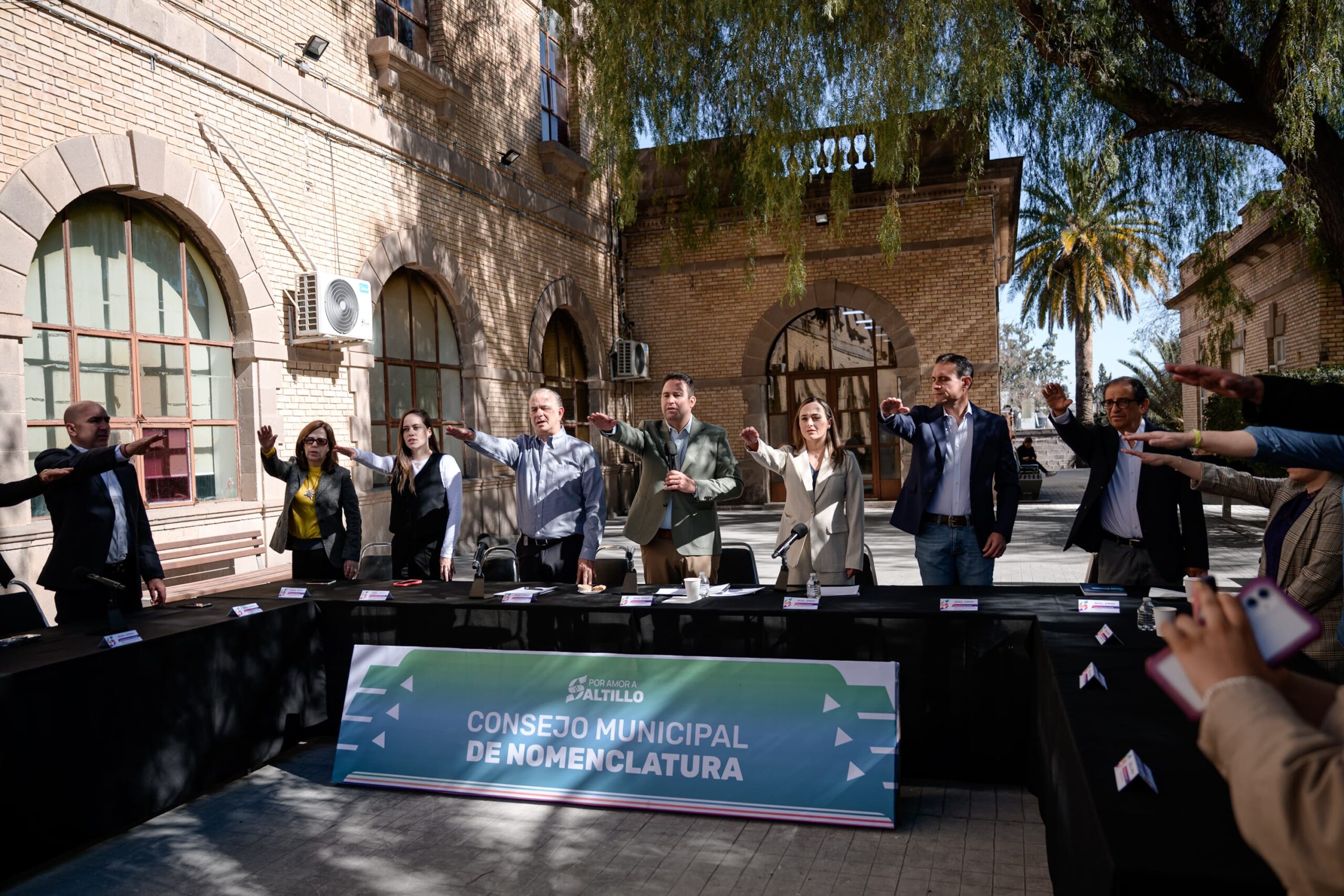 Encabeza Javier Díaz instalación del Consejo de Nomenclaturas