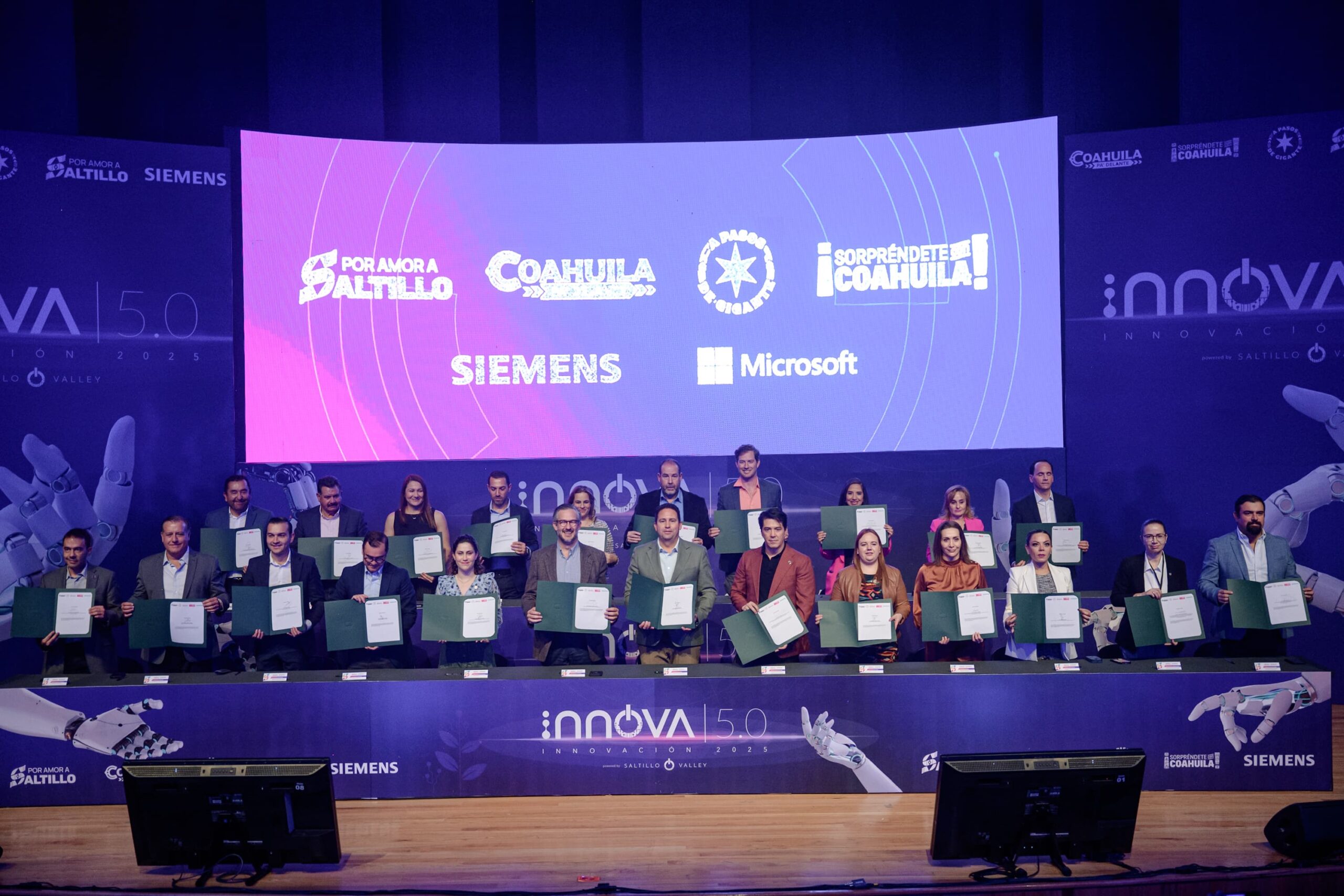 Inaugura Javier Díaz Foro innova 5.0; viene gran impulso a la tecnología