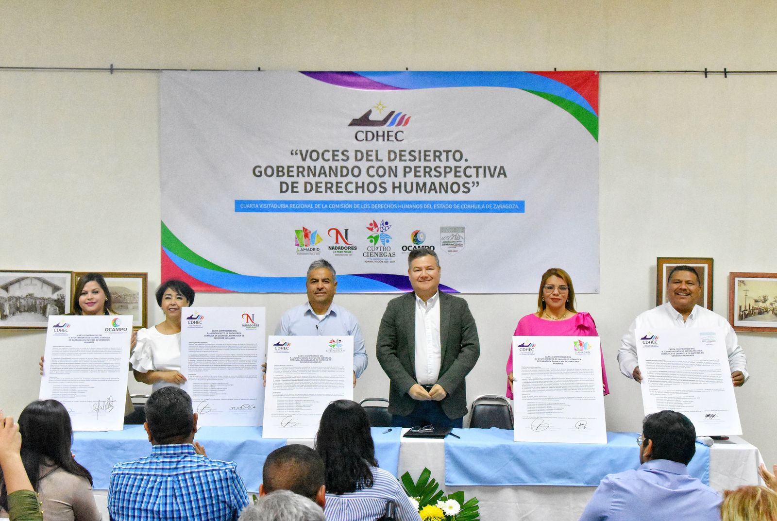 Encabeza Víctor Leija gobierno humanista y de resultados para todos
