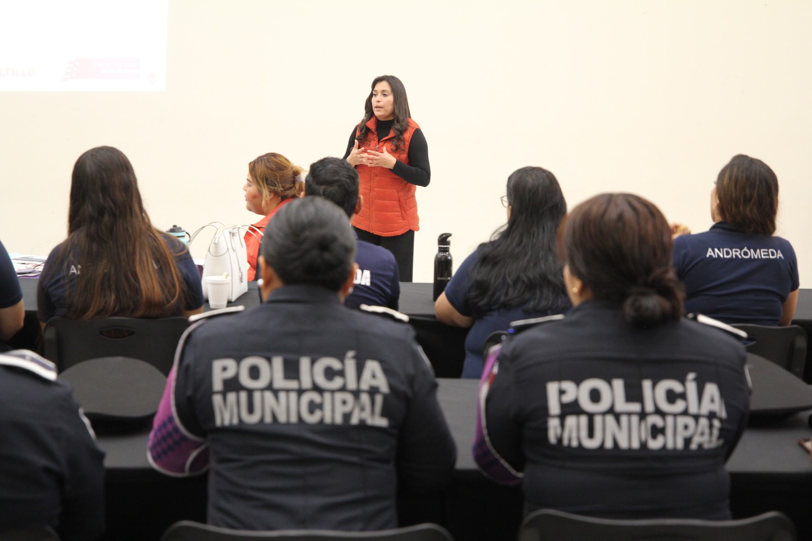 Fortalecen capacitación en atención a Violencia de Género a elementos de seguridad
