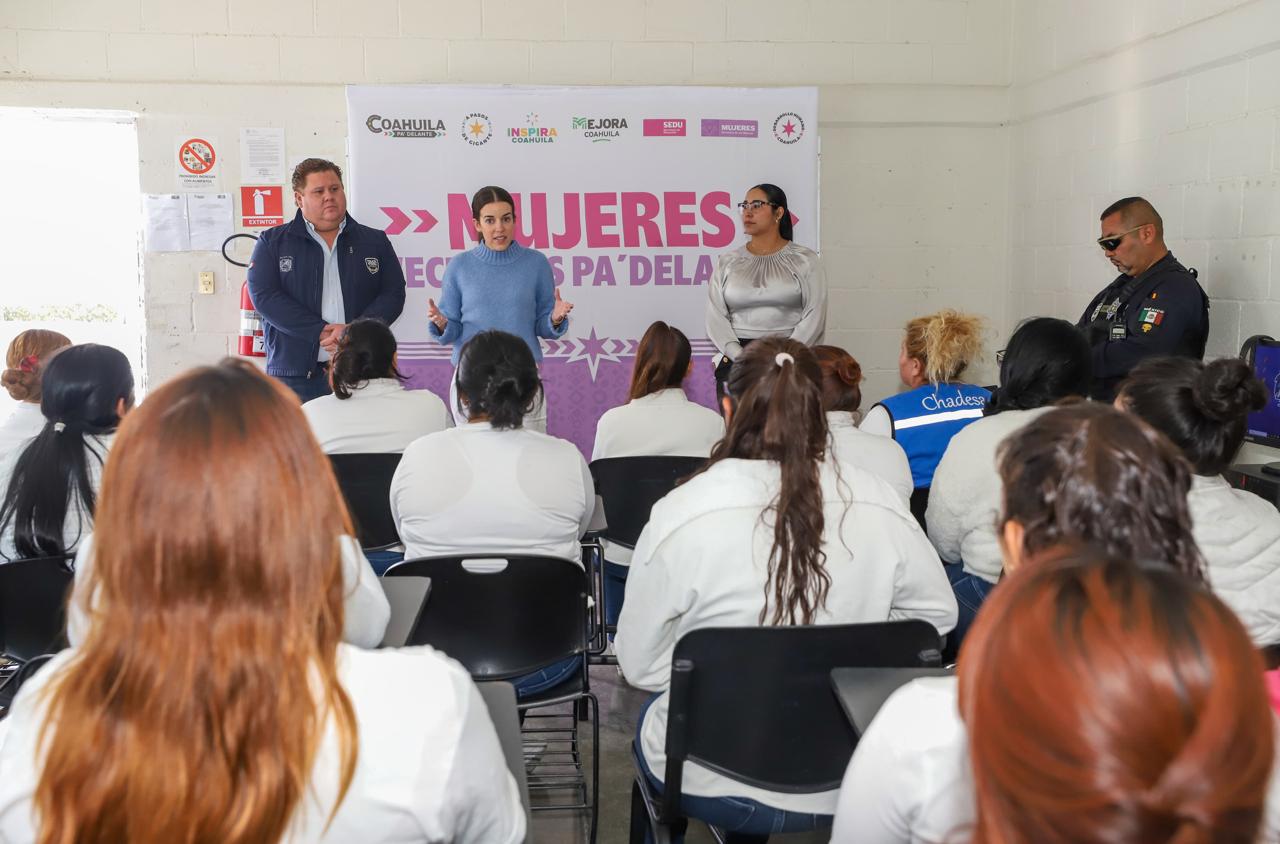 LLEVA INSPIRA PROGRAMA DE PREPA Y UNIVERSIDAD GRATUITA A MUJERES EN CENTROS PENITENCIARIOS