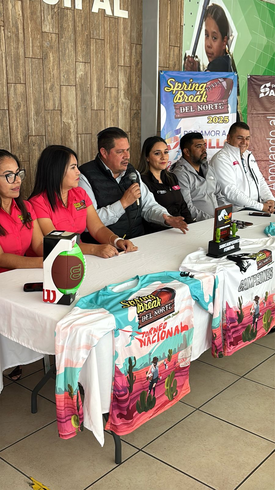 Participarán más de 120 equipos de tochito en el Spring Break del Norte