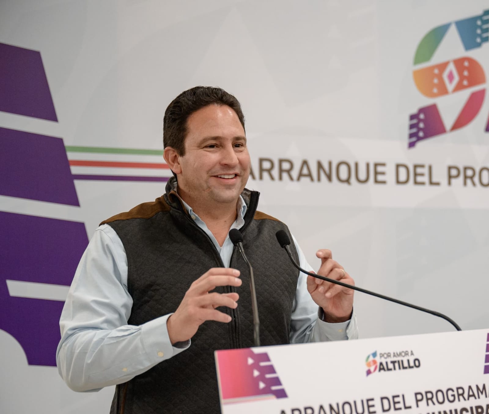 Al 90 por ciento plan de reestructuración del transporte urbano: Javier Díaz