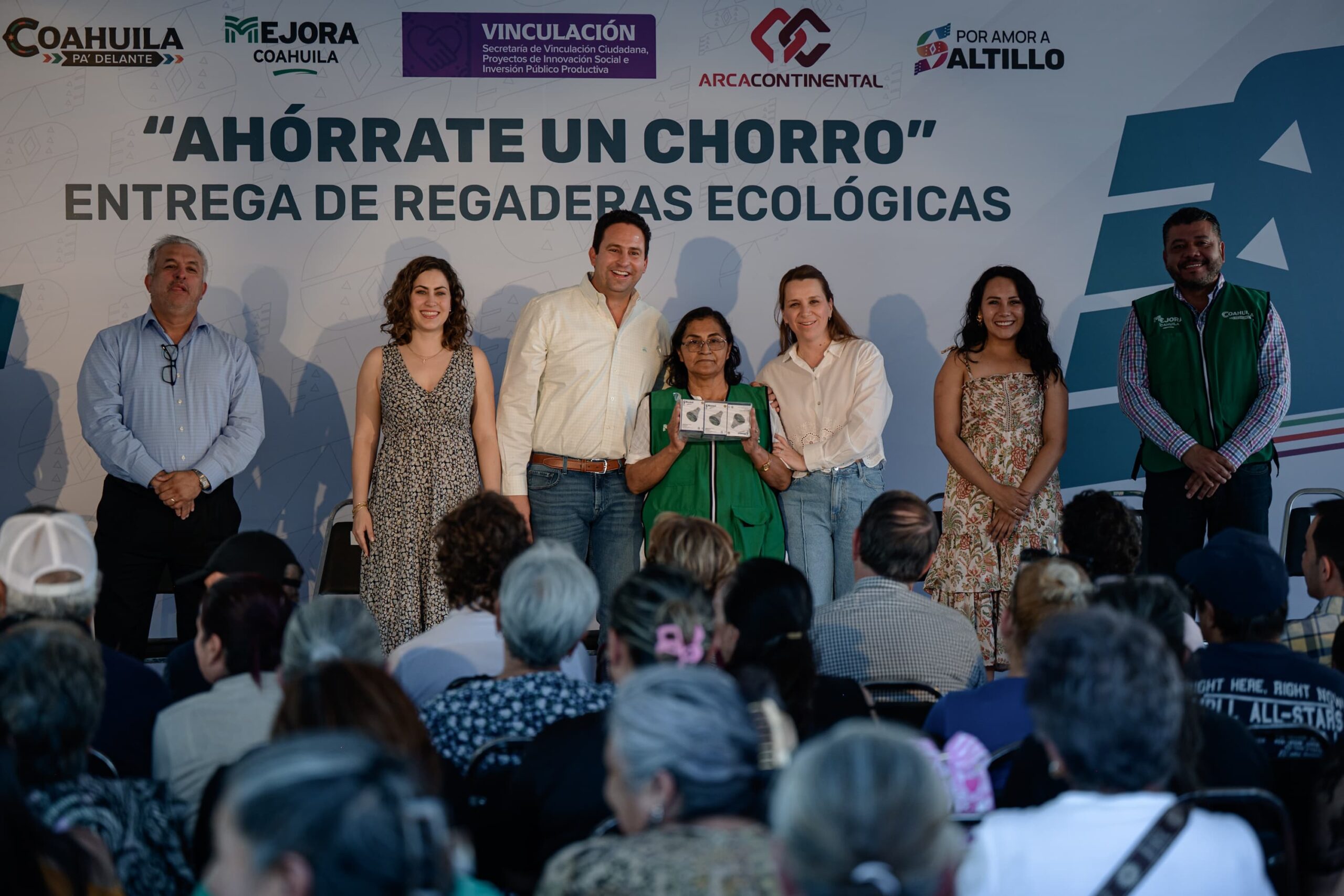 Comienza en Saltillo programa “Ahórrate un Chorro”