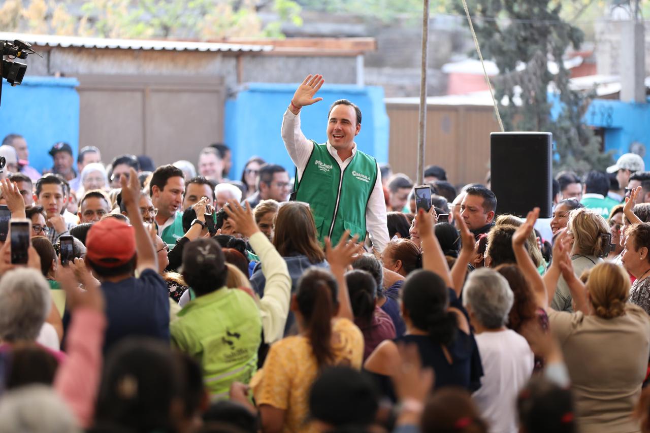 MANOLO JIMÉNEZ EN EL TOP 3 DE GOBERNADORES MEJOR EVALUADOS DE MÉXICO