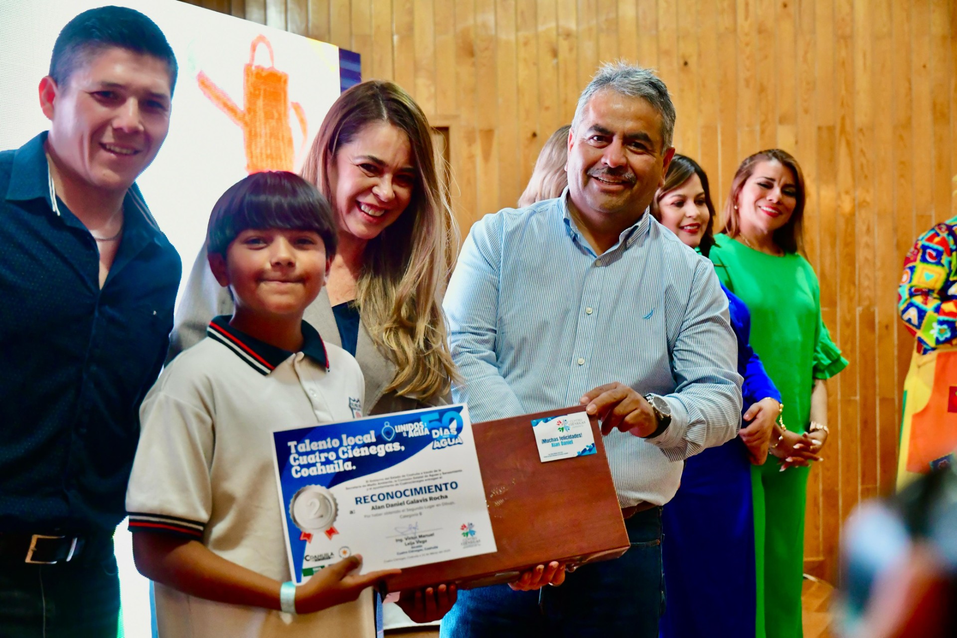 Premian a ganadores de “Unidos por el Agua”