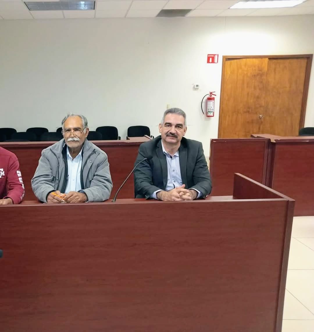Reaparece Hiradier Huerta en tribunales