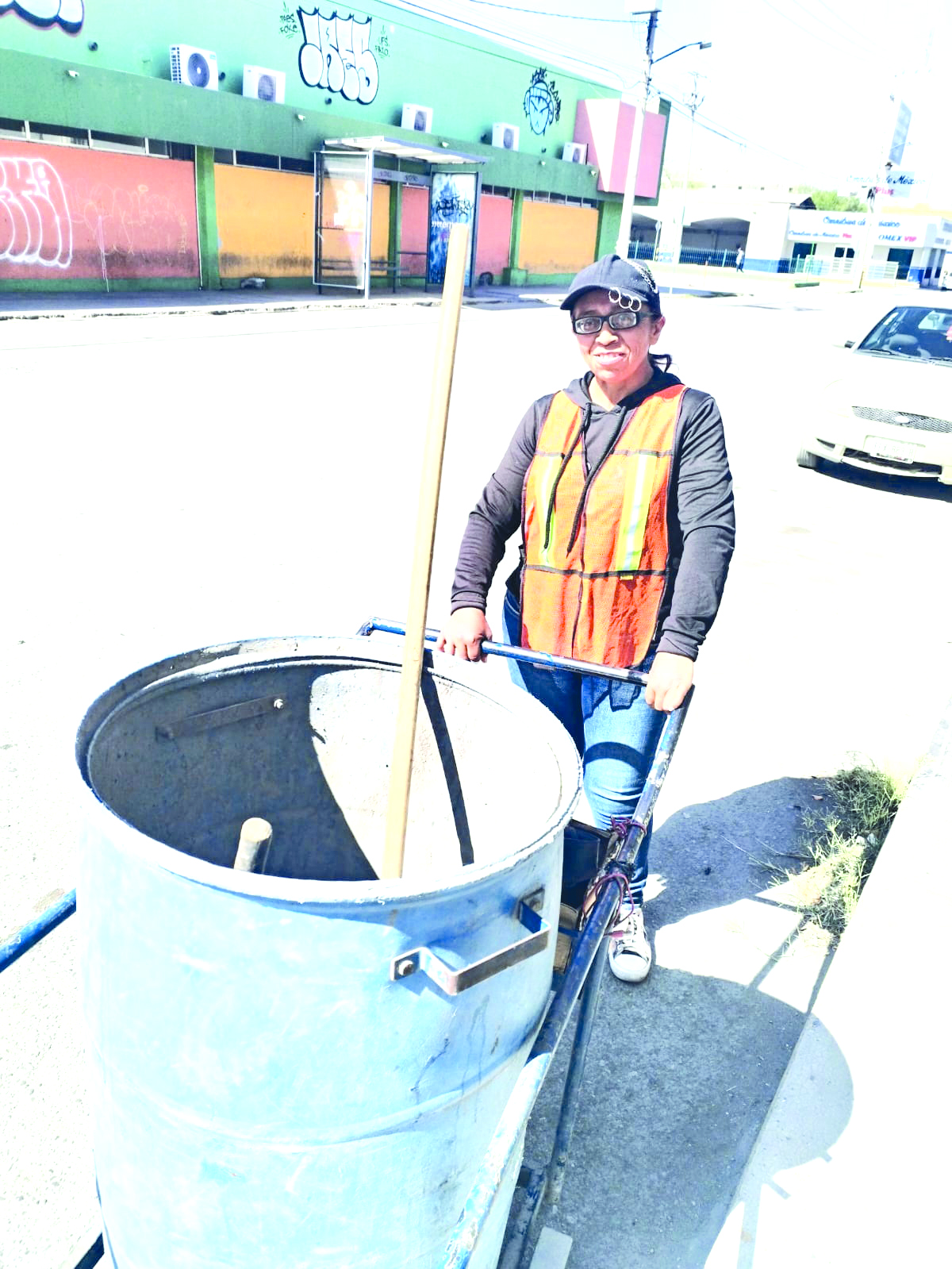 Un trabajo sacrificado para una mujer fuerte