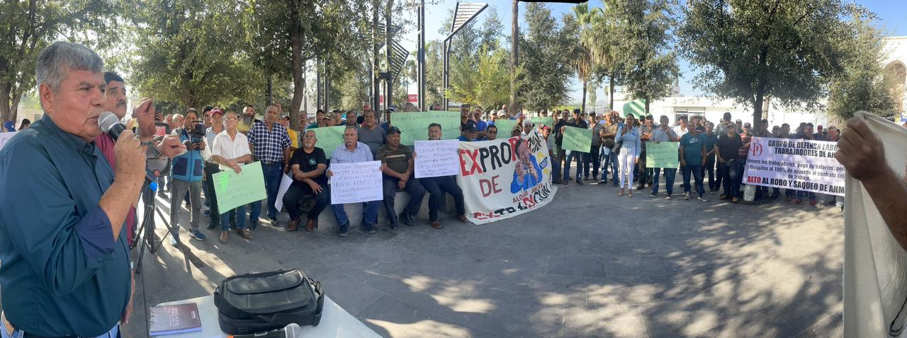 Proponen misas por ex obreros fallecidos