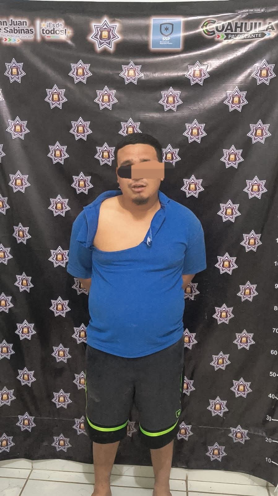 Detienen a joven por violencia familiar