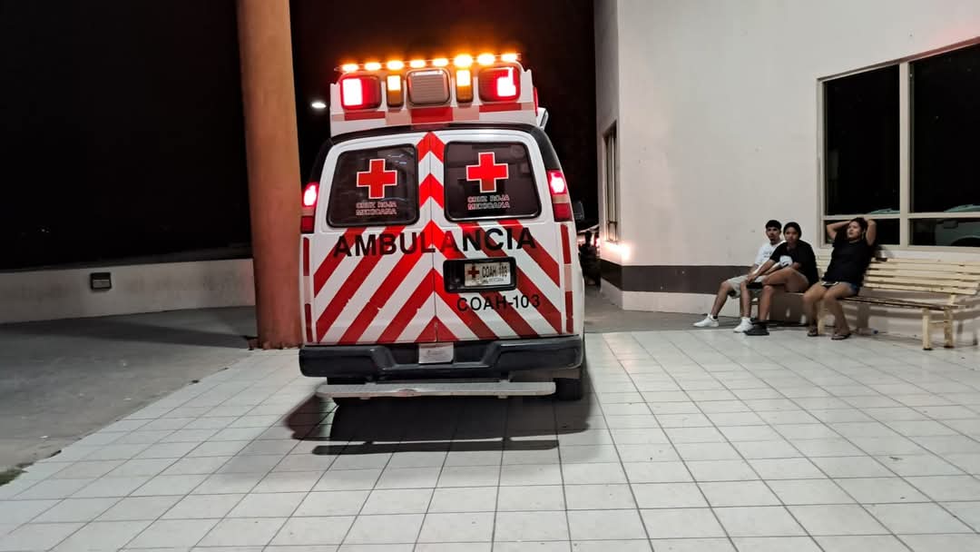 Hieren gravemente en riña a hombre discapacitado