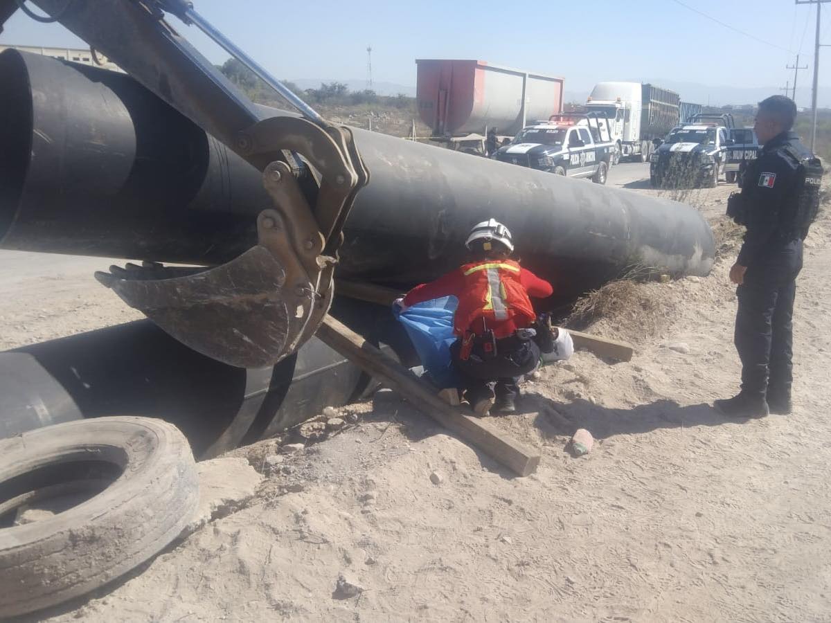 Fallece aplastado albañil en trágico accidente ferroviario