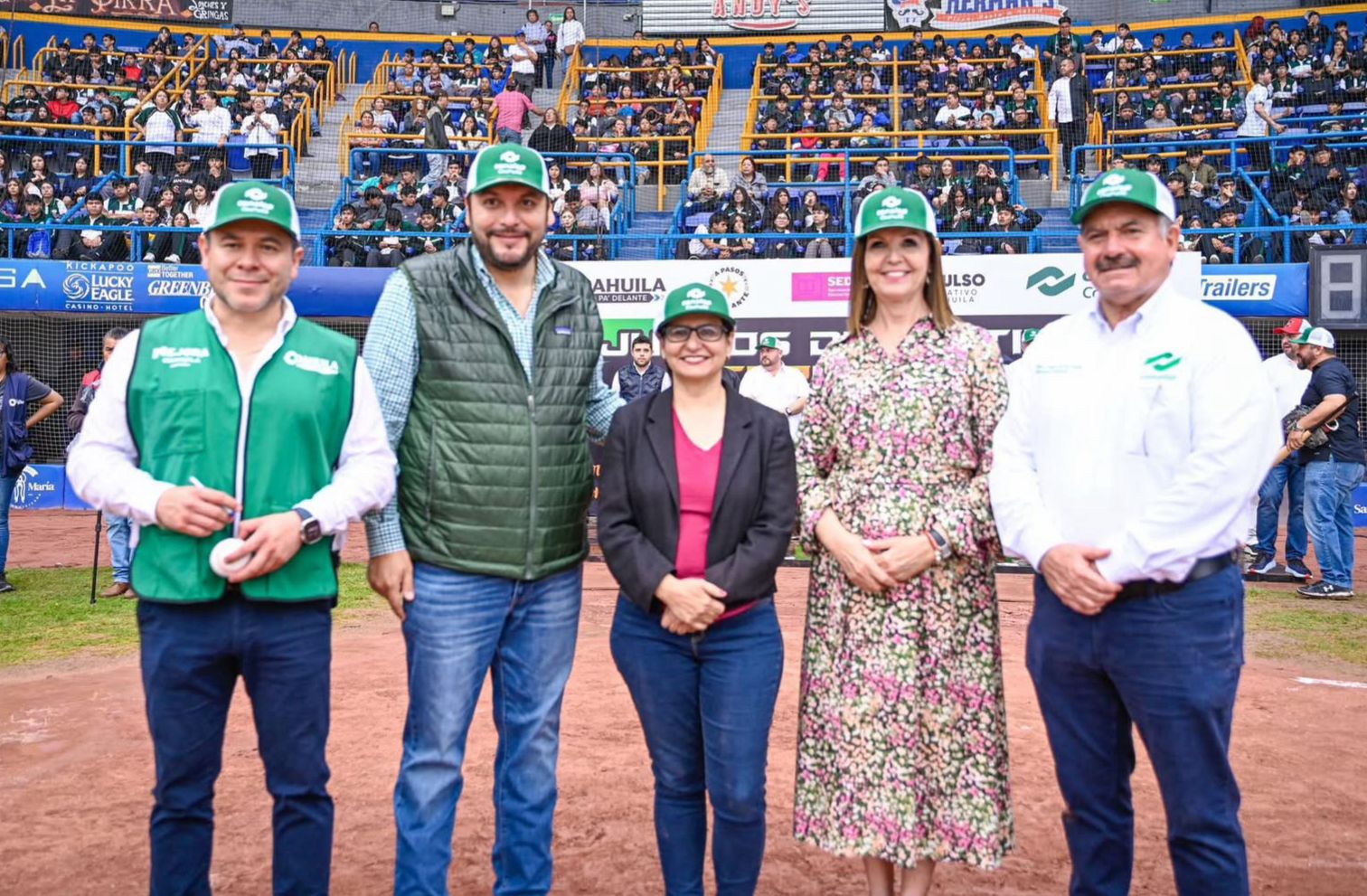 Impulsa Carlos deporte; inaugura Interconalep