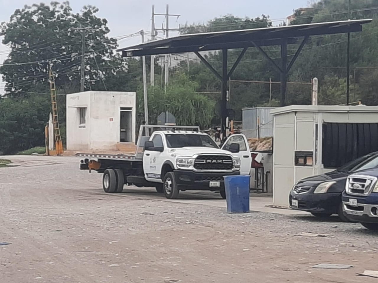 Salen 5 del municipio por robo de gasolina