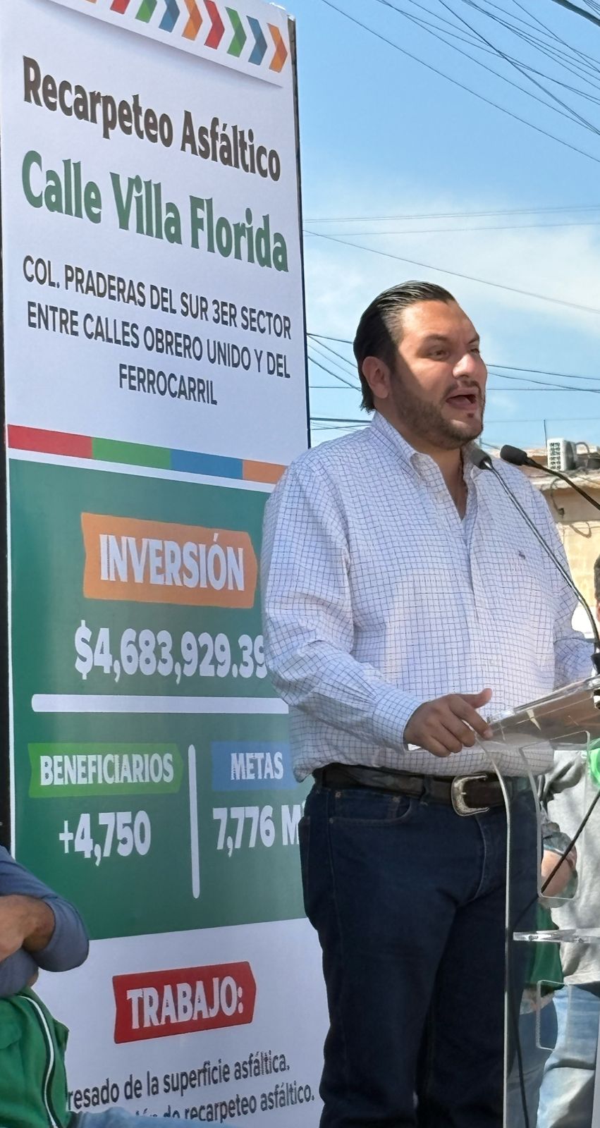 Anuncia Carlos ambicioso paquete de inversiones