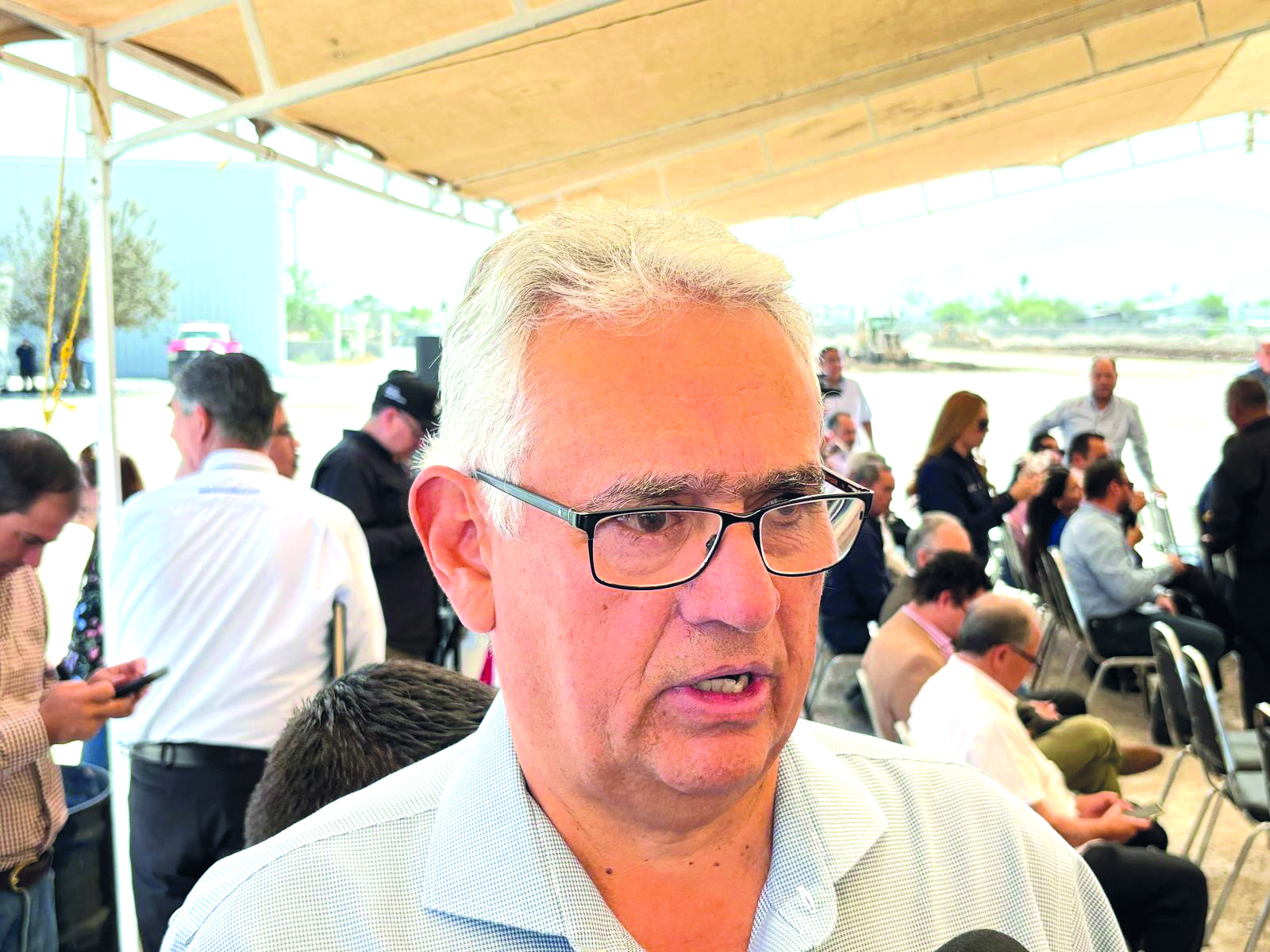 Avanza construcción de la empresa Lidell