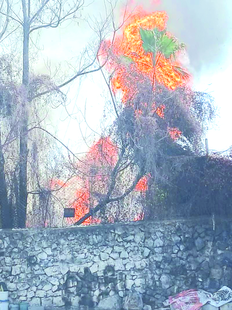 Detiene Policía a 5 incendiarios: Carlos 