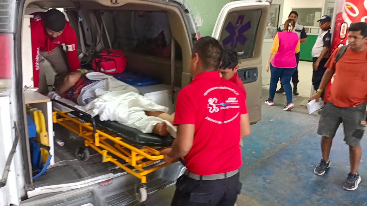 Urgente trasladar a turista queretana