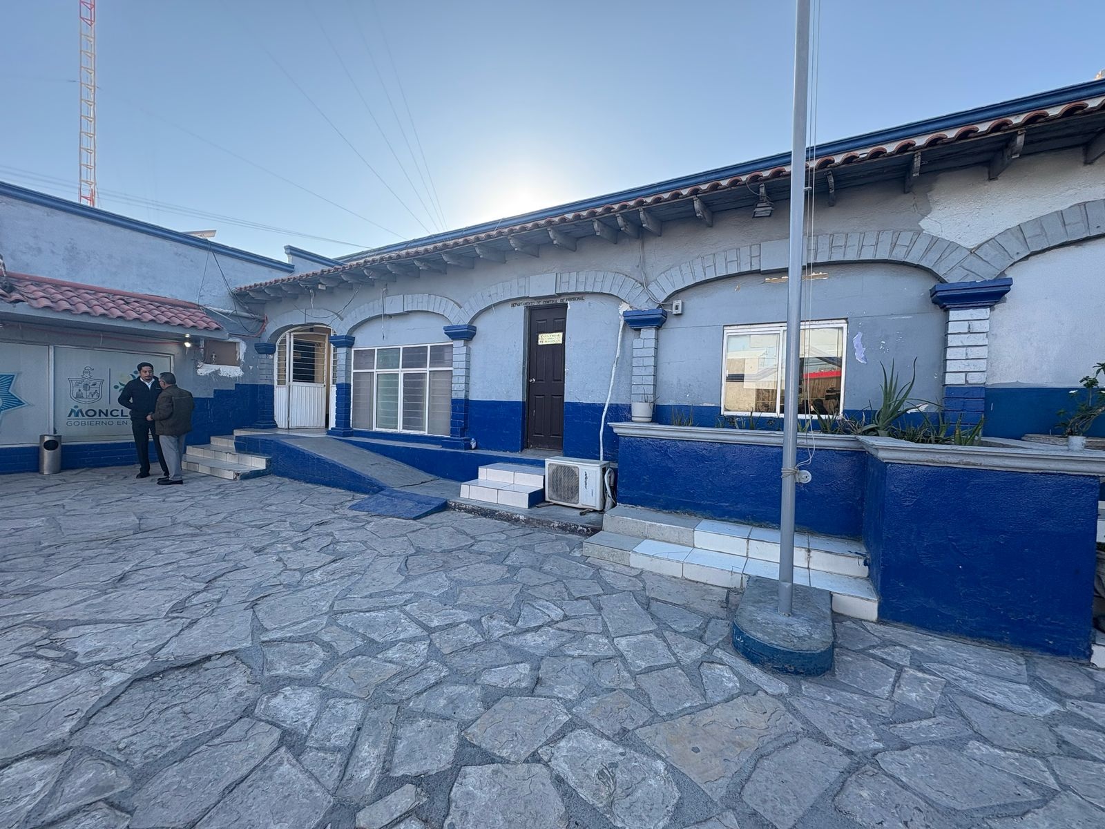 Proyecta Carlos remodelar edificio de Seguridad Pública