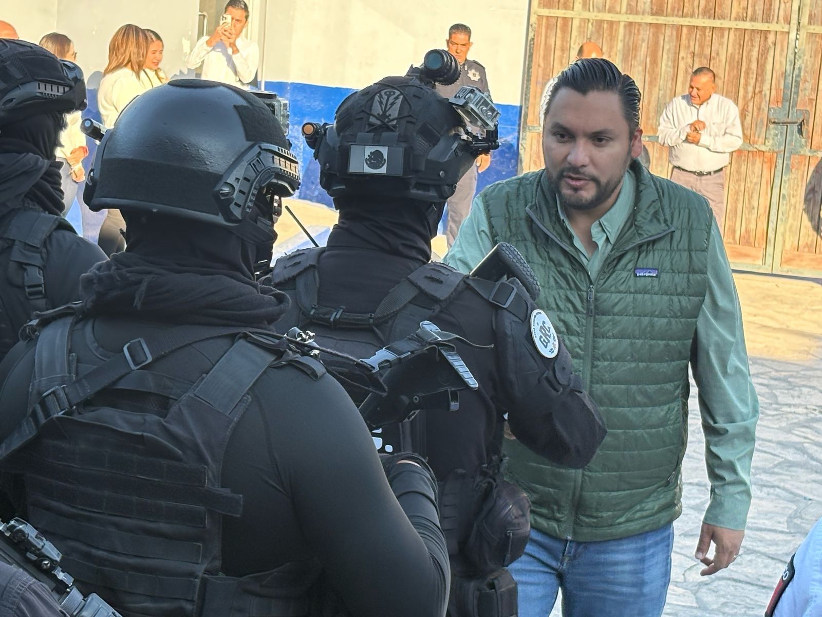Encabeza el Alcalde pase de lista de preventivos