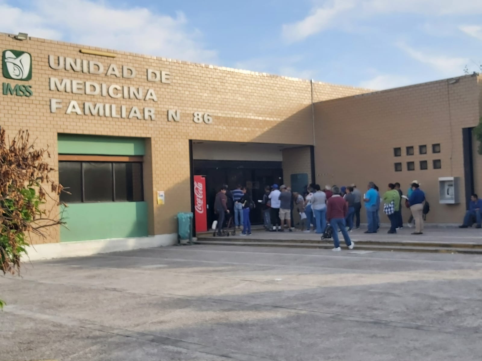Lleva 13 días en IMSS pasajero de “trenazo”