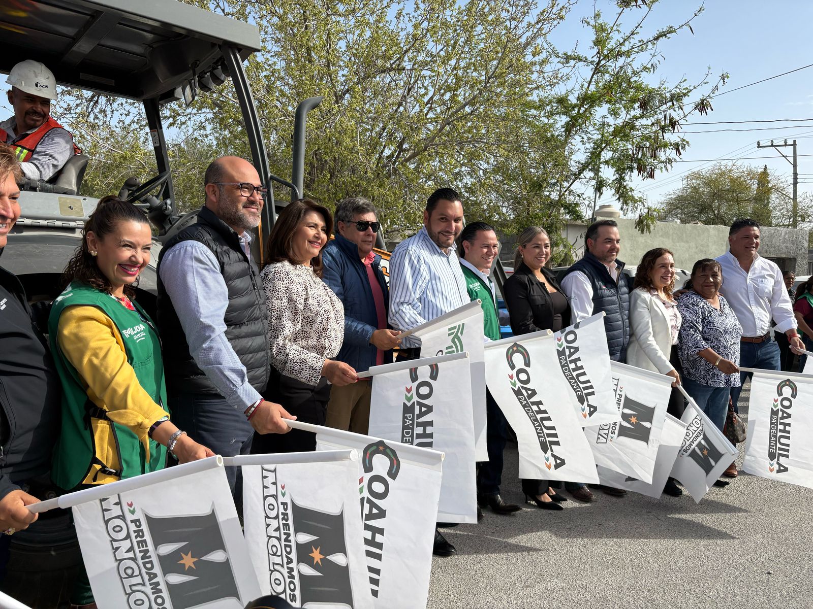 Inicia reposición de línea de agua en la Hipódromo