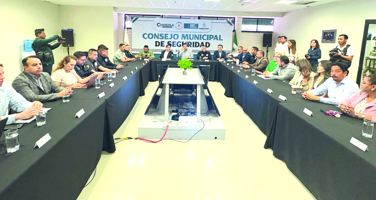Presentan avances en materia de seguridad
