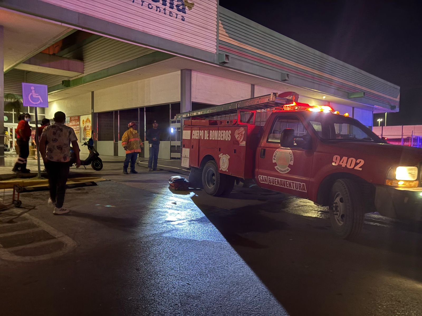 Destinarán 200 mil a equipar Bomberos