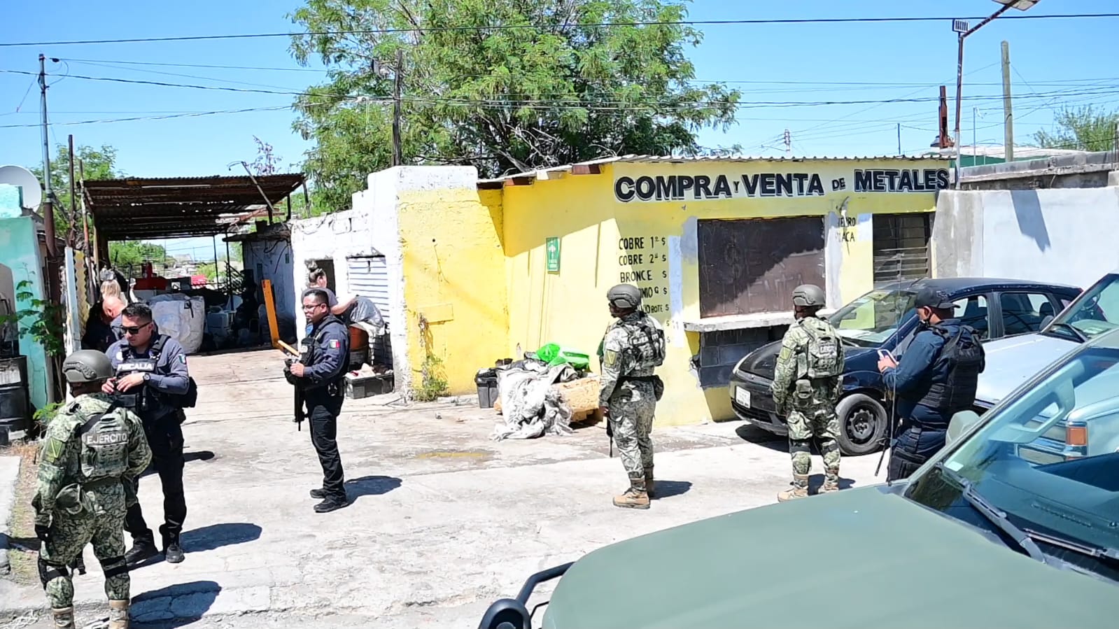 Clave cateo para ubicar a ladrones de Telmex: FGE