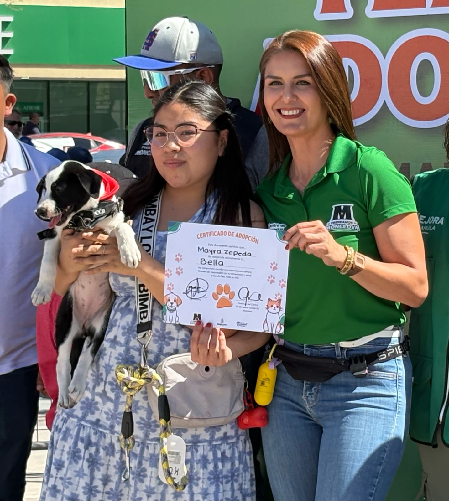 Encuentra “Bela” amor; en Feria de Adopciones