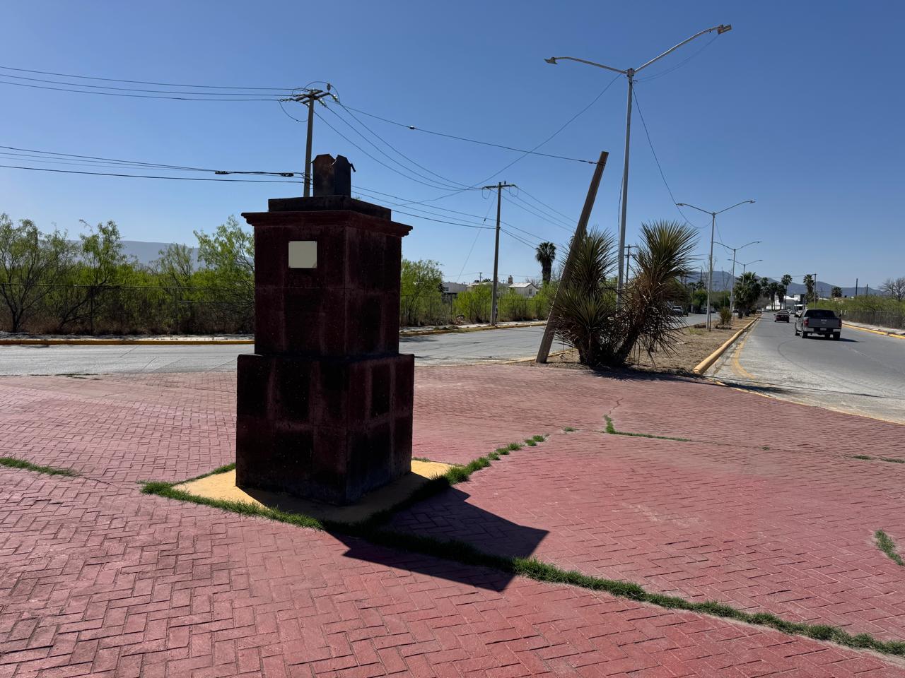 Investigan desaparición de busto de Cárdenas