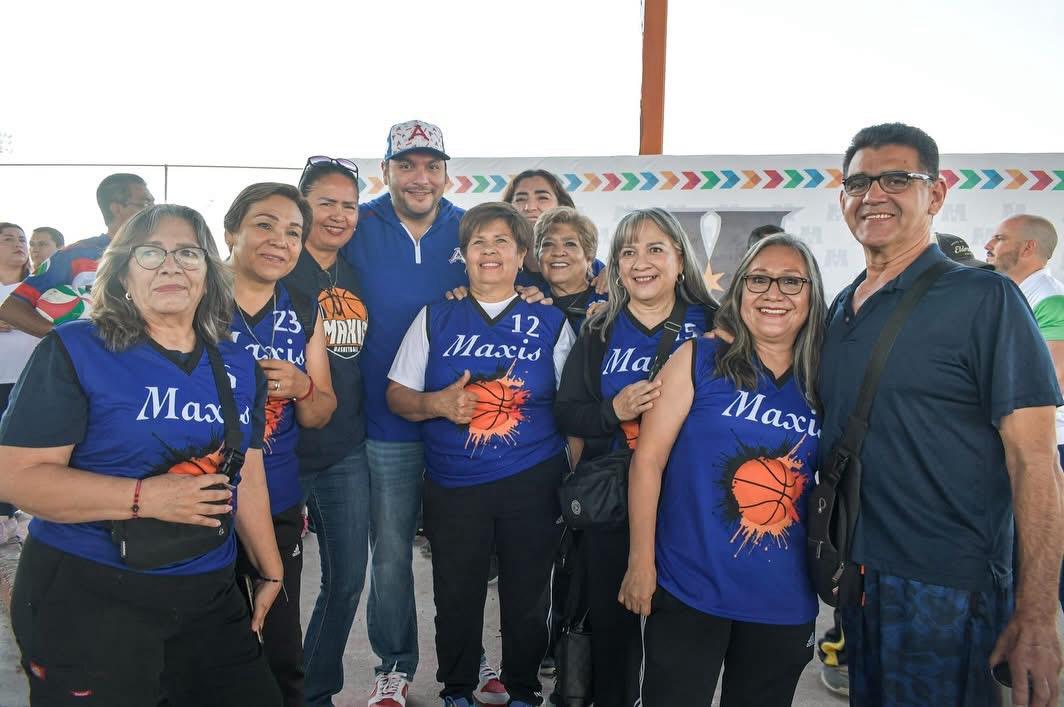 Inauguran Juegos Deportivos y Culturales del Adulto Mayor