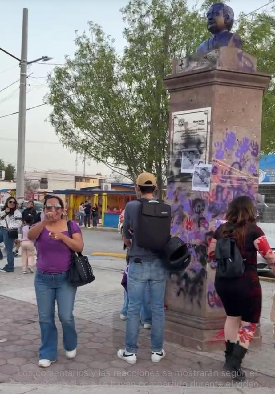 Agreden feministas y retienen a reportera