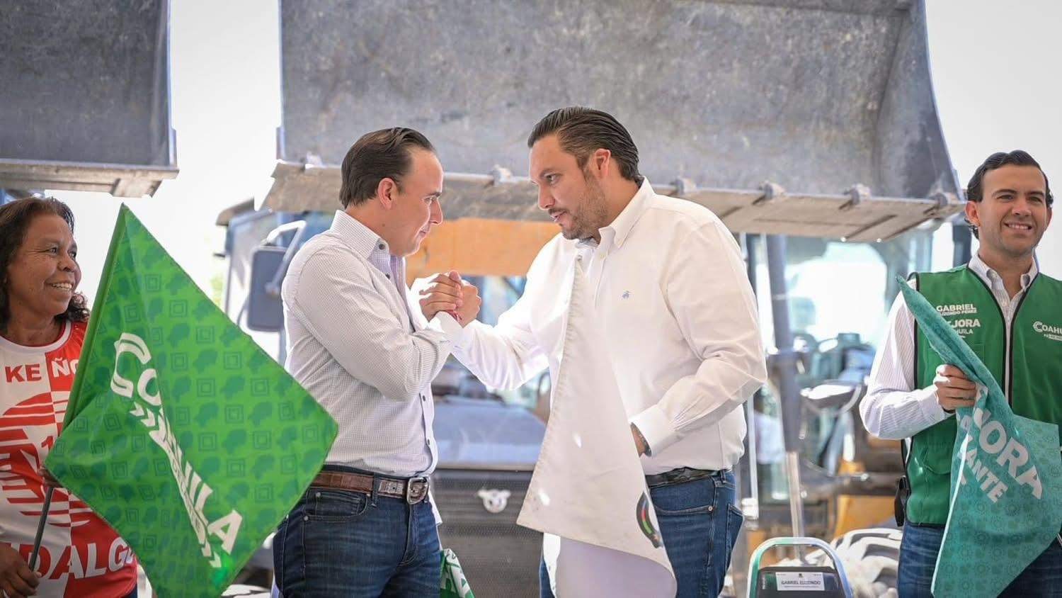 Grandes obras con “Prendamos Monclova”