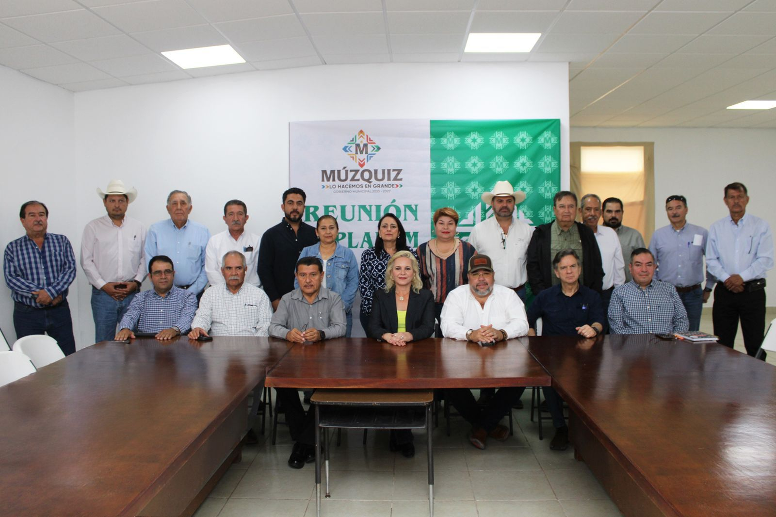 Iniciativa privada y Municipio, Integran en Múzquiz el Comité de Planeación y Desarrollo Municipal, 2025-2027.