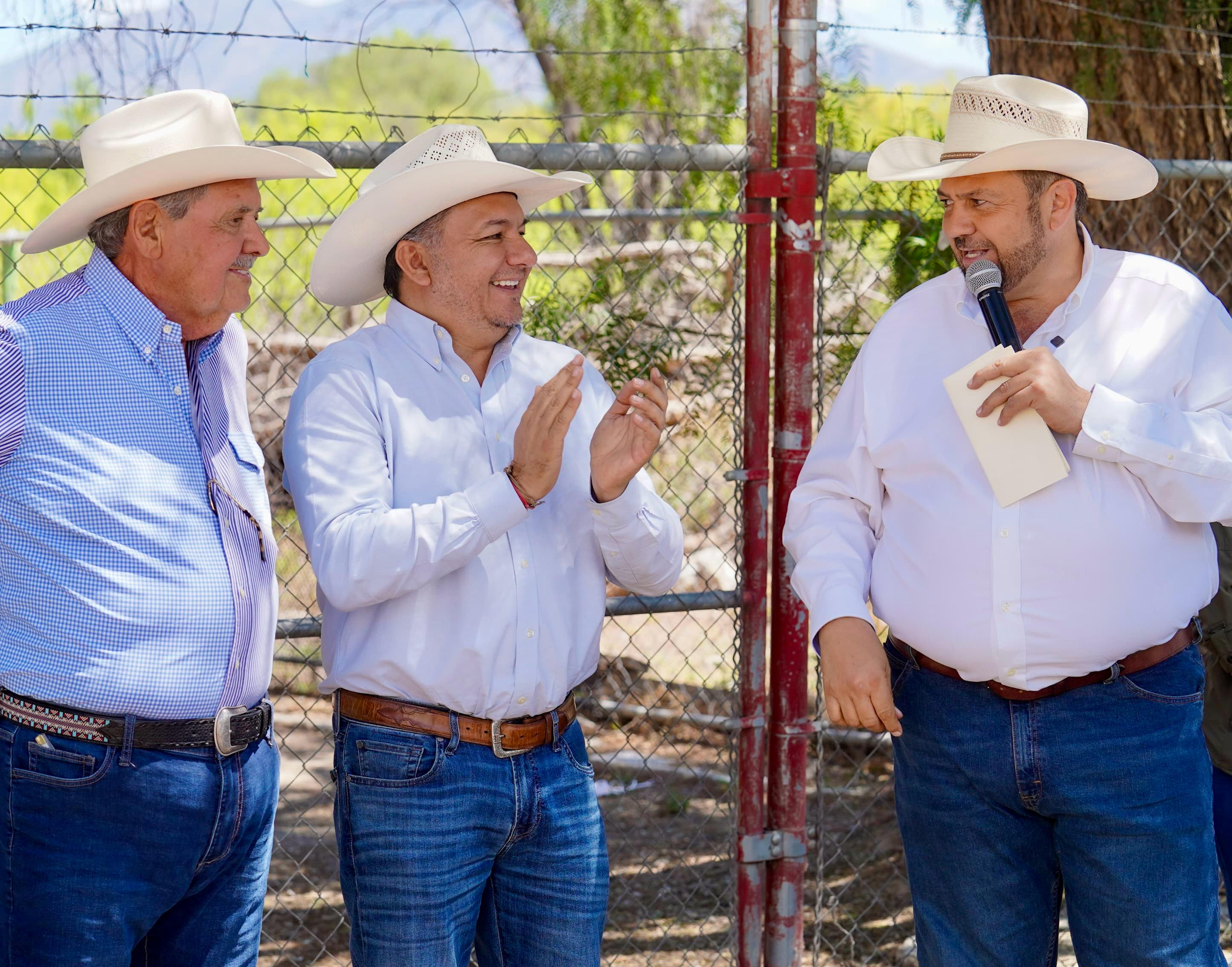 Todos fortalecemos el campo: Tomás Gutiérrez